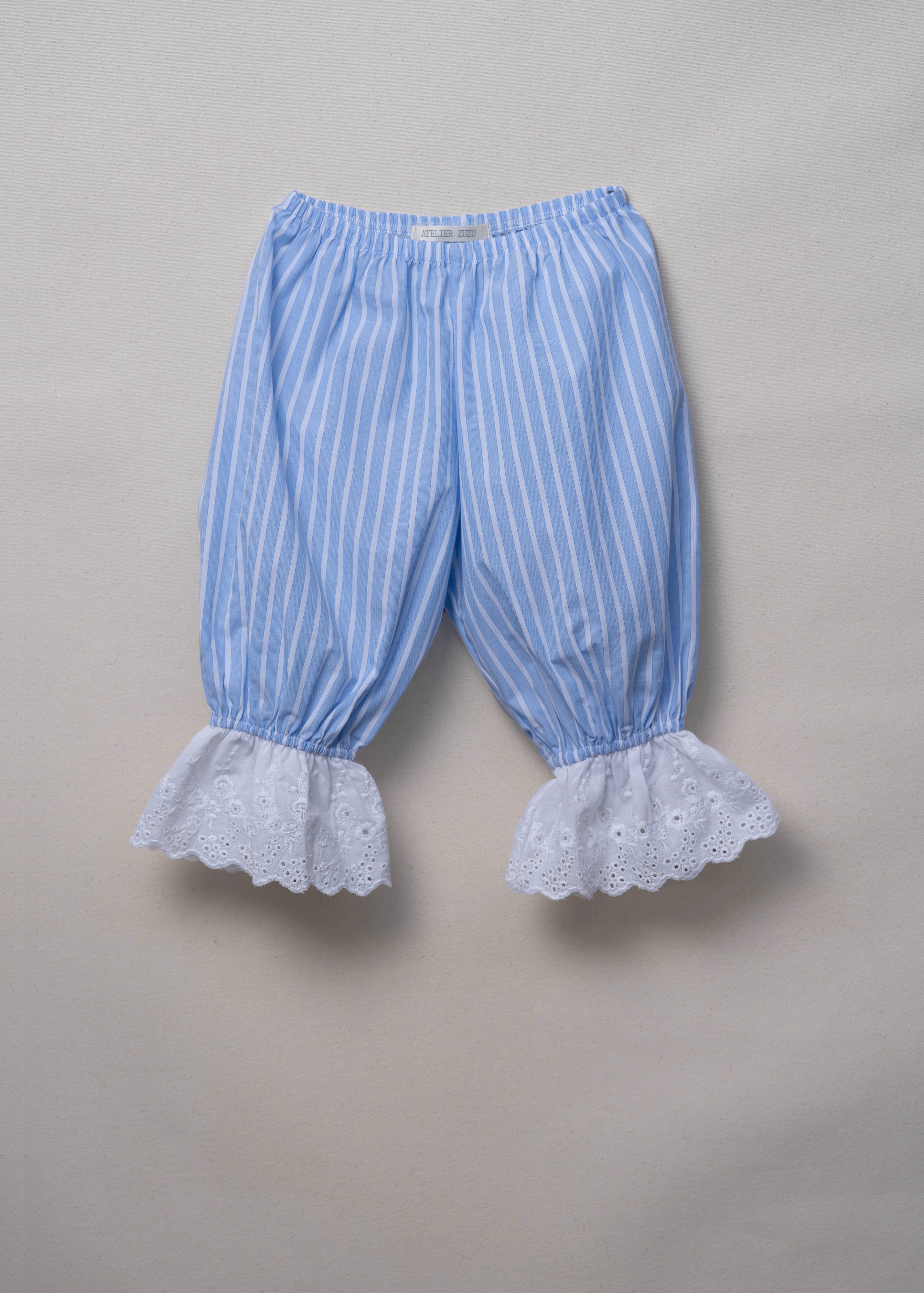 Nico Pant Oxford Stripe