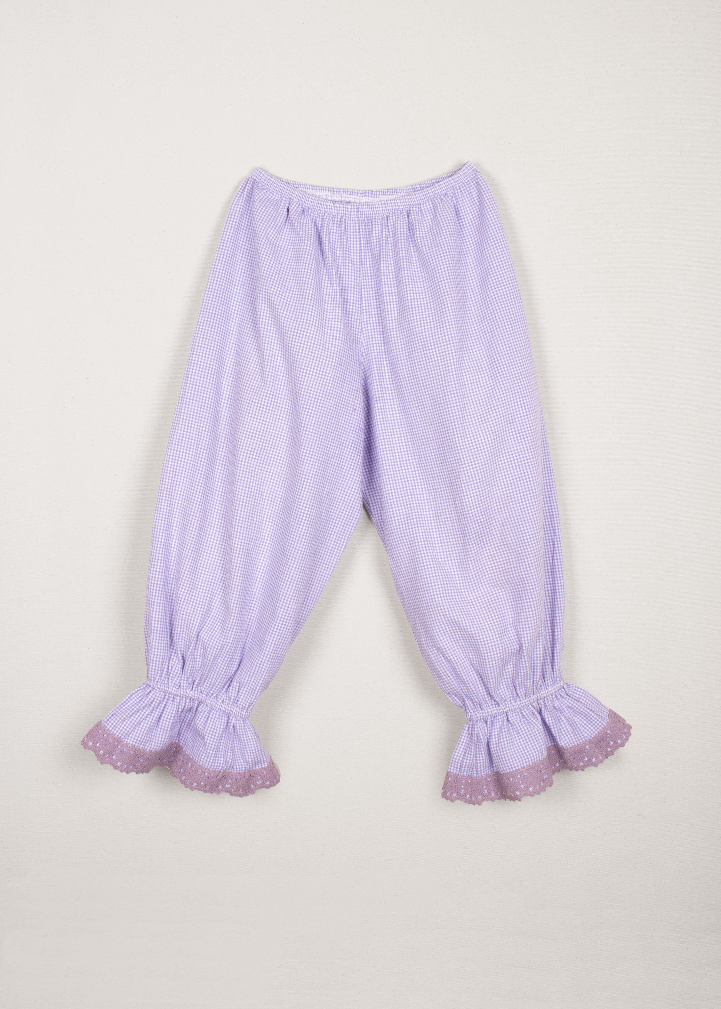 NICO PANT | LILAC GINGHAM