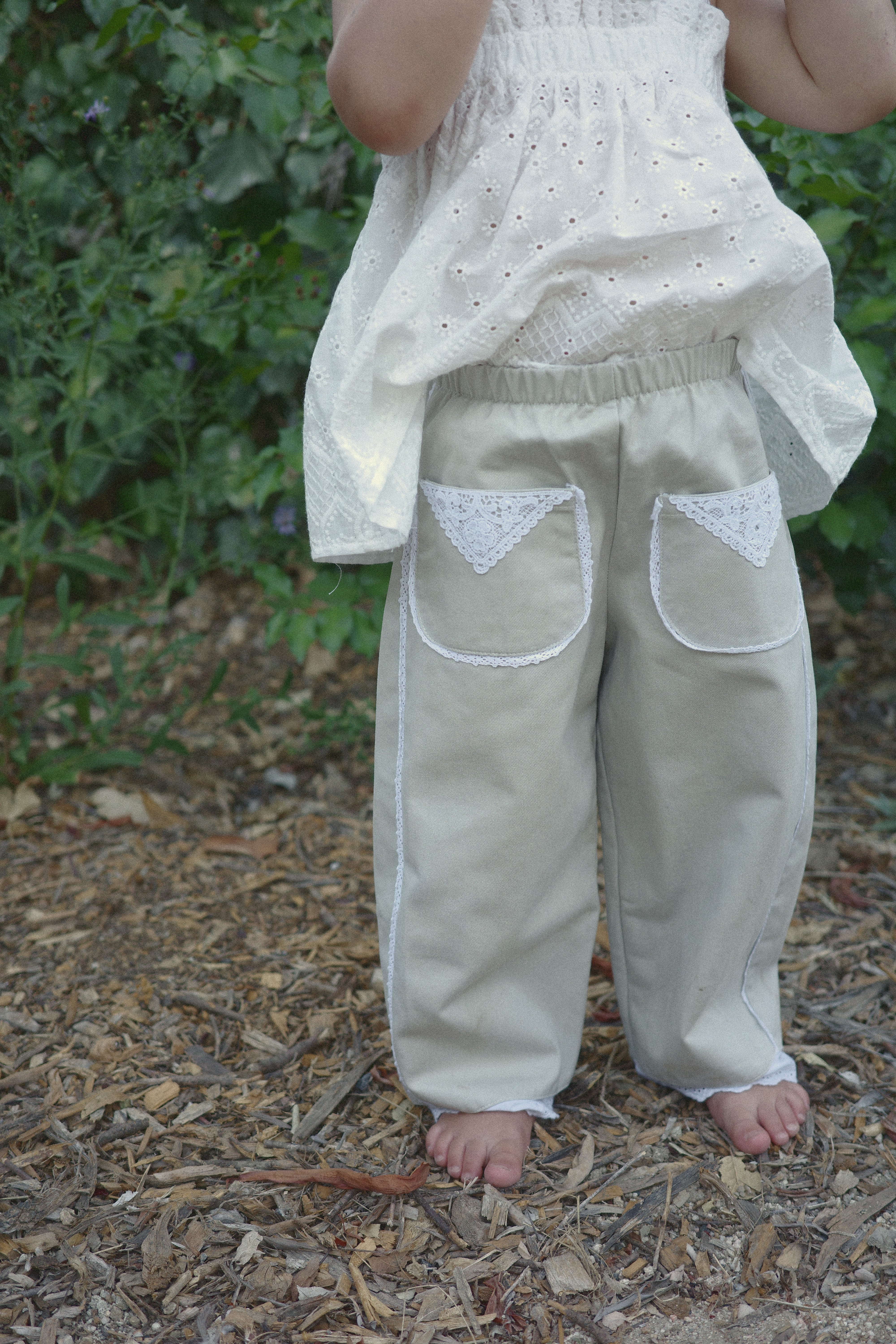 Paz Trouser | Sand
