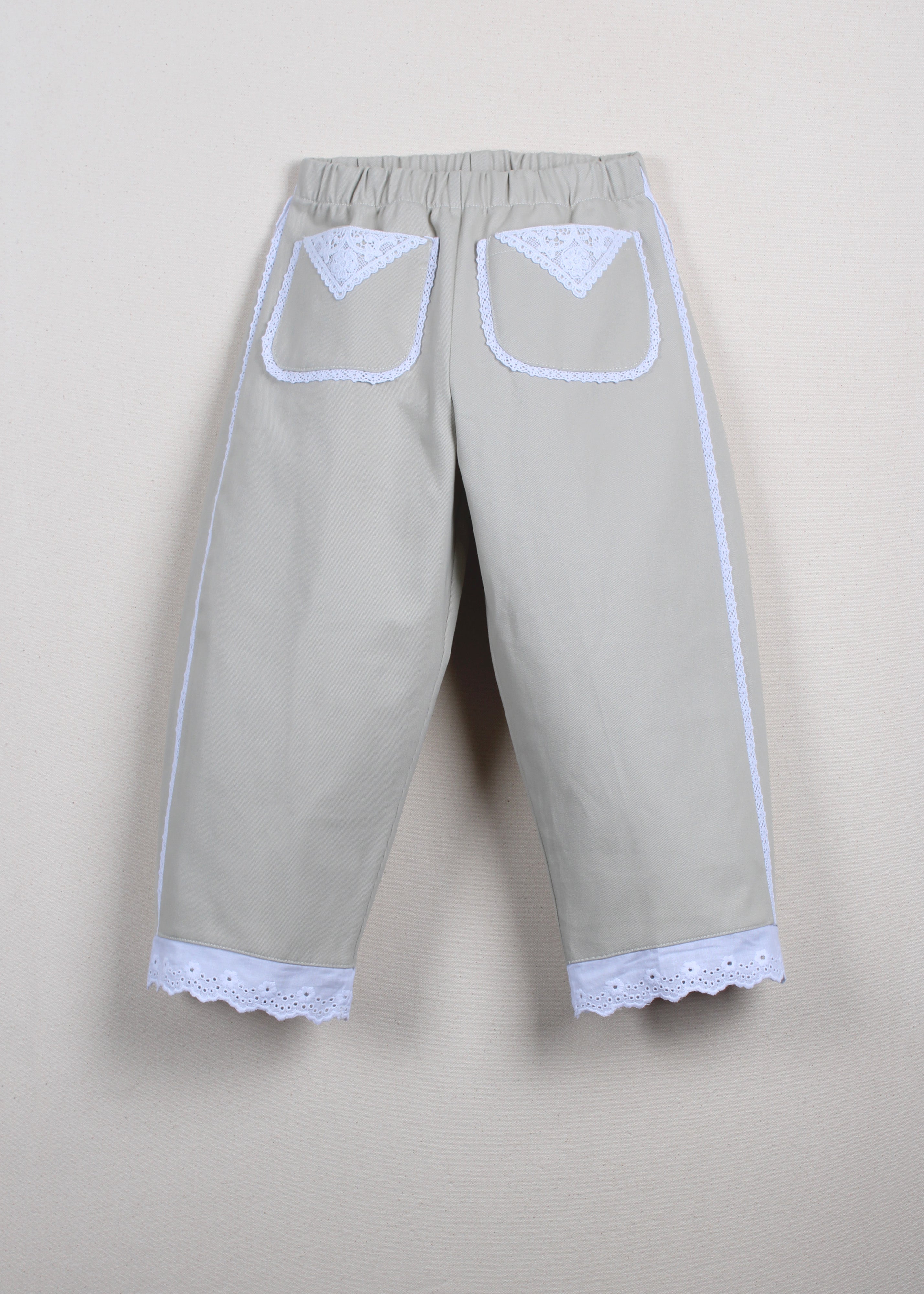 Paz Trouser | Sand