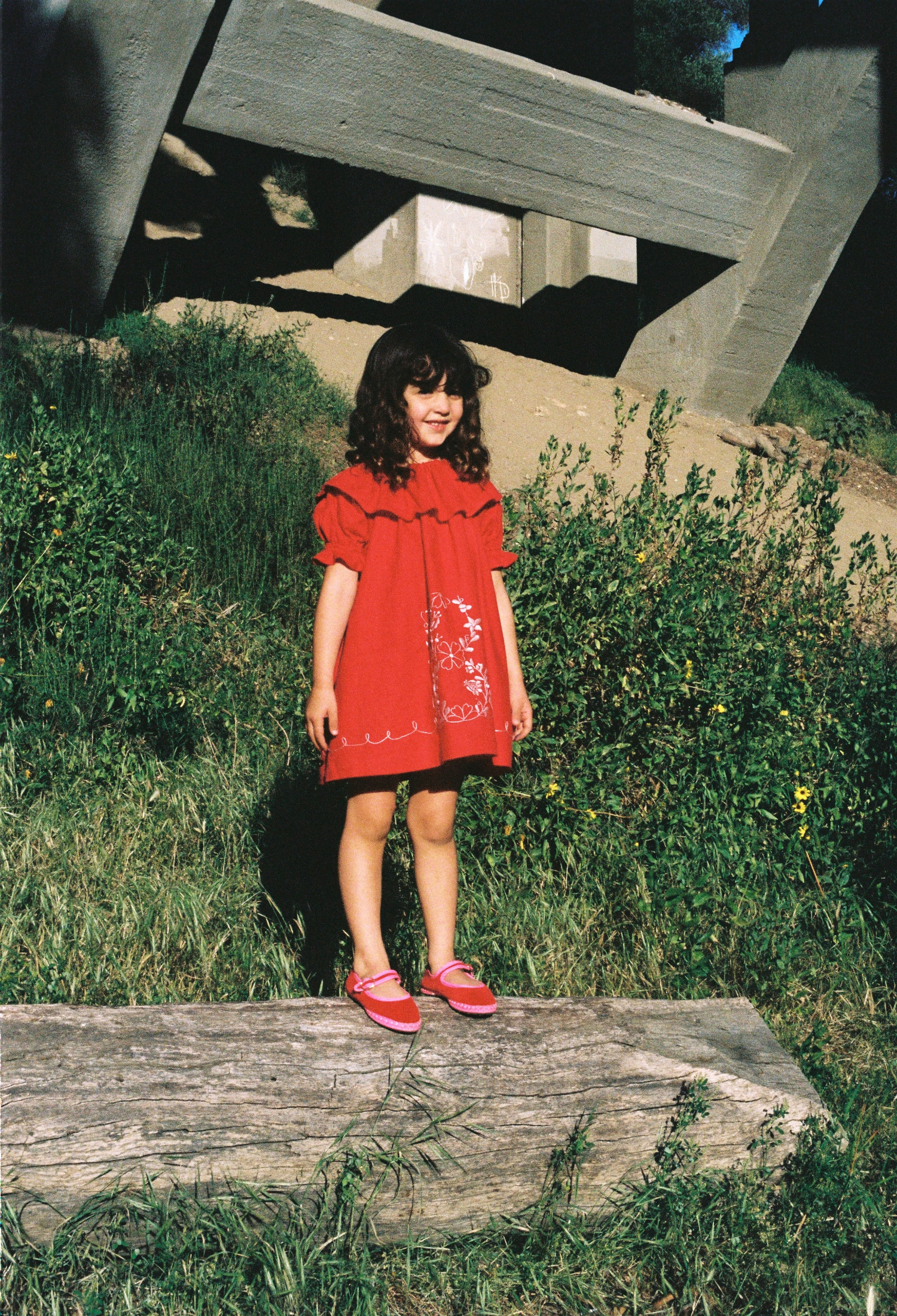 Ines Dress Rojo