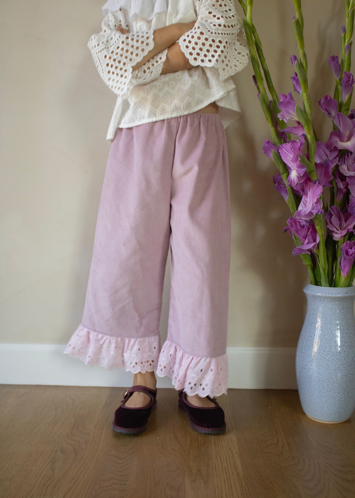 REMY PANT | MAUVE