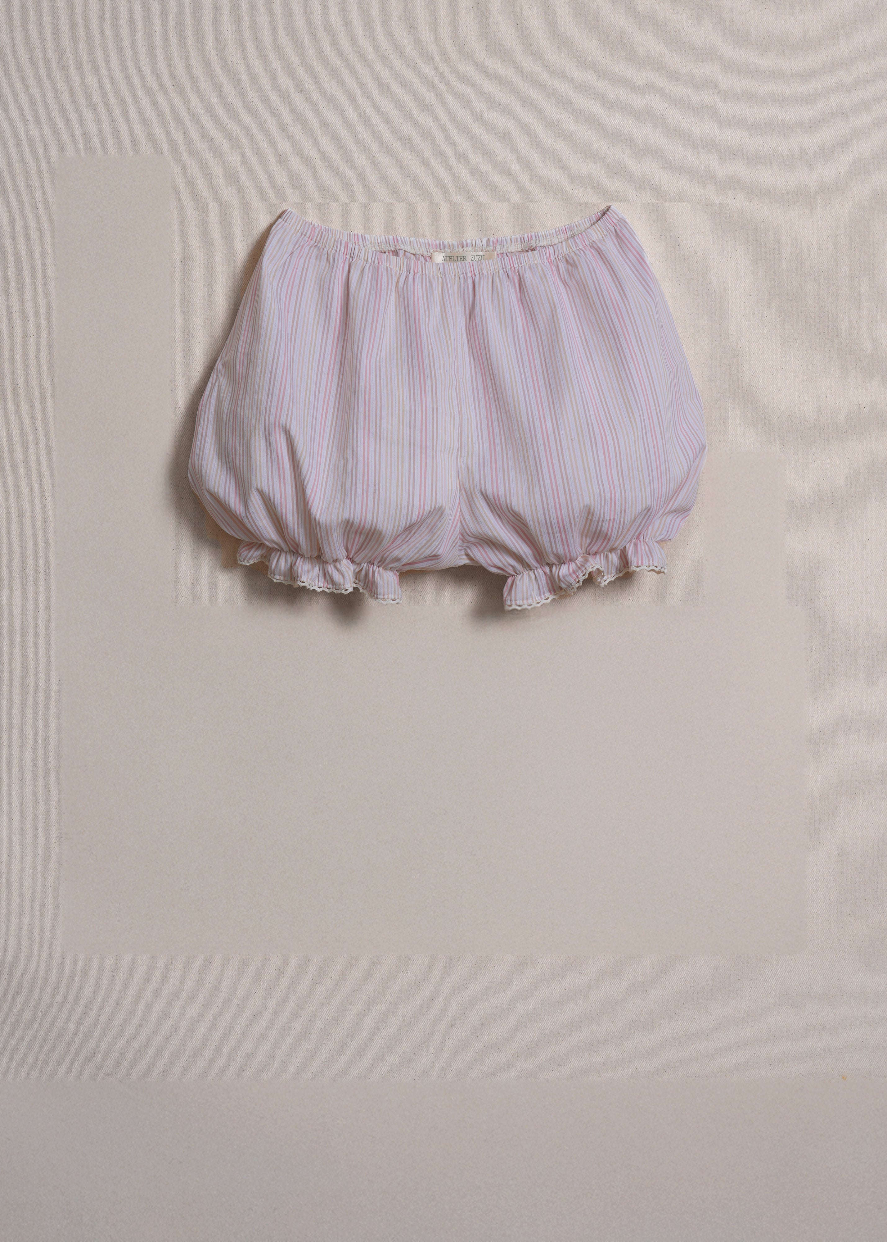 Bloomer Short Lilac Stripe
