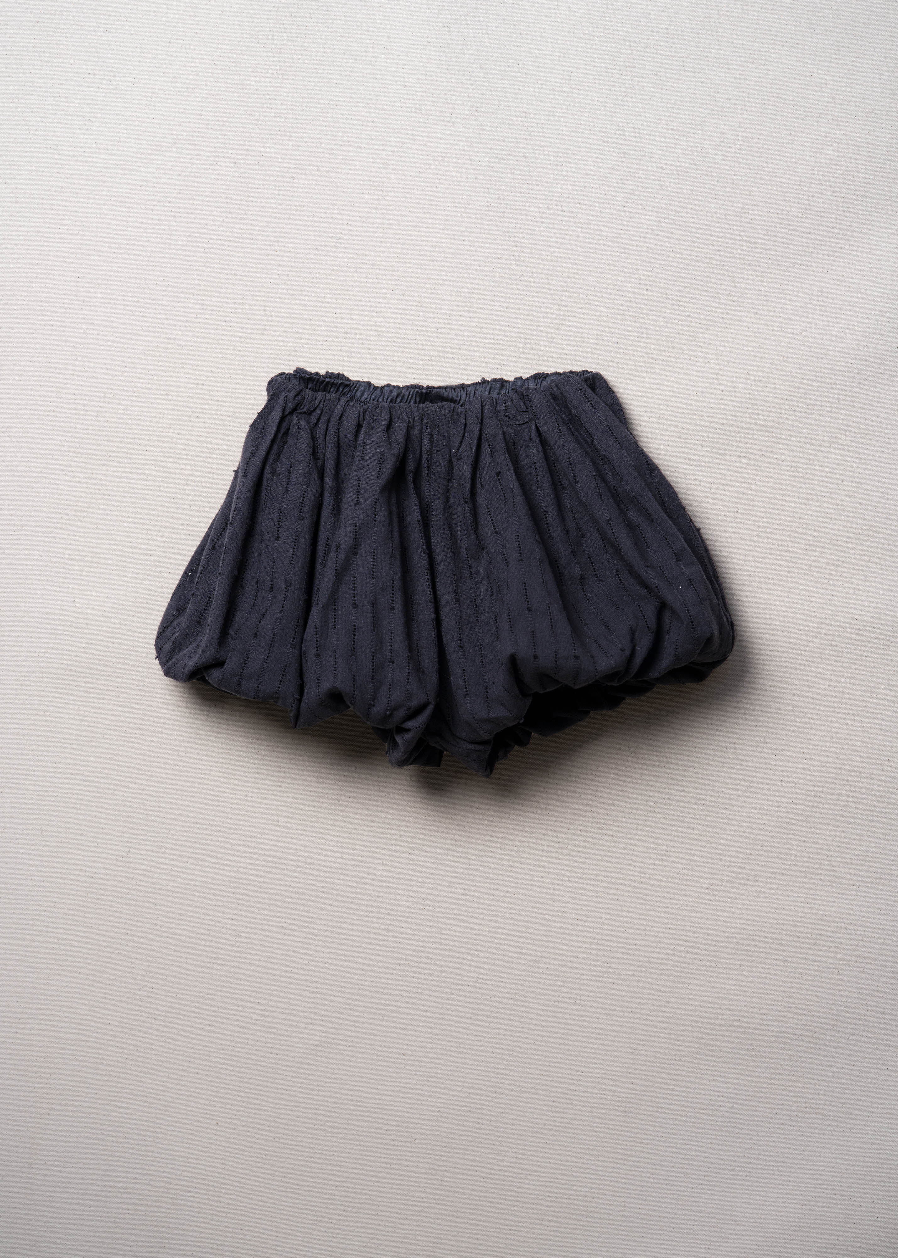 Bubble Short Noir
