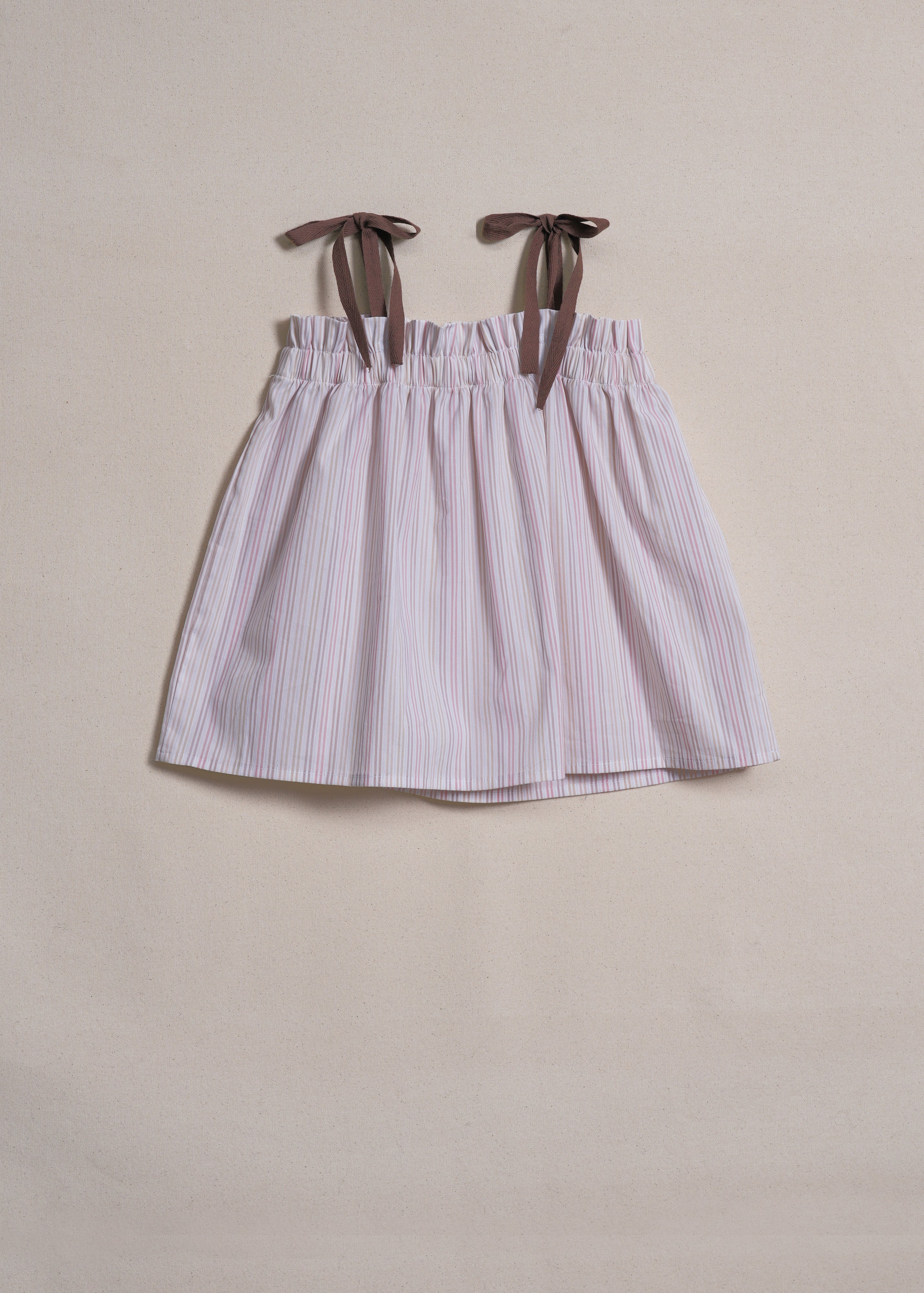Maria Blouse Lilac Stripe