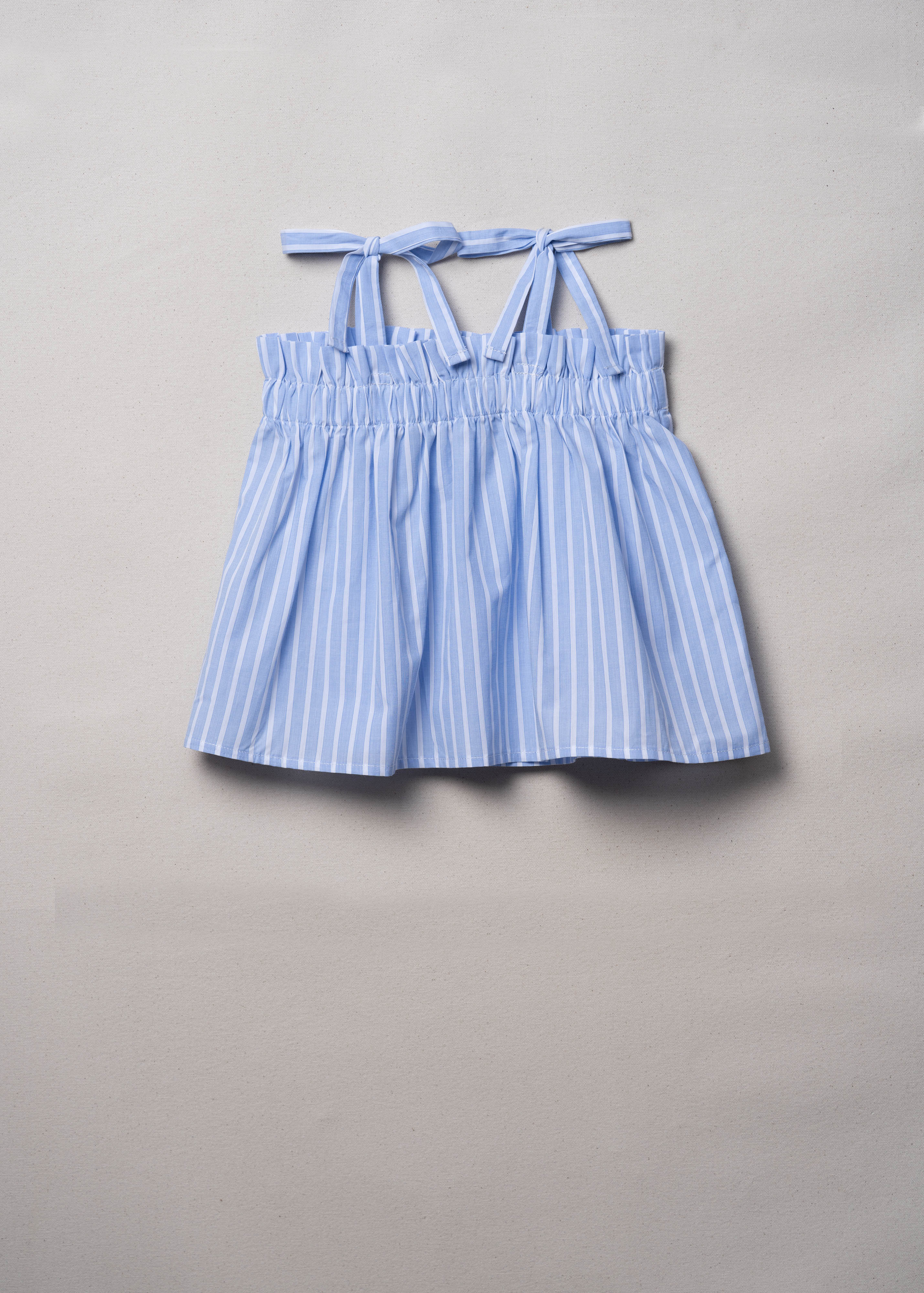Maria Blouse Oxford Stripe