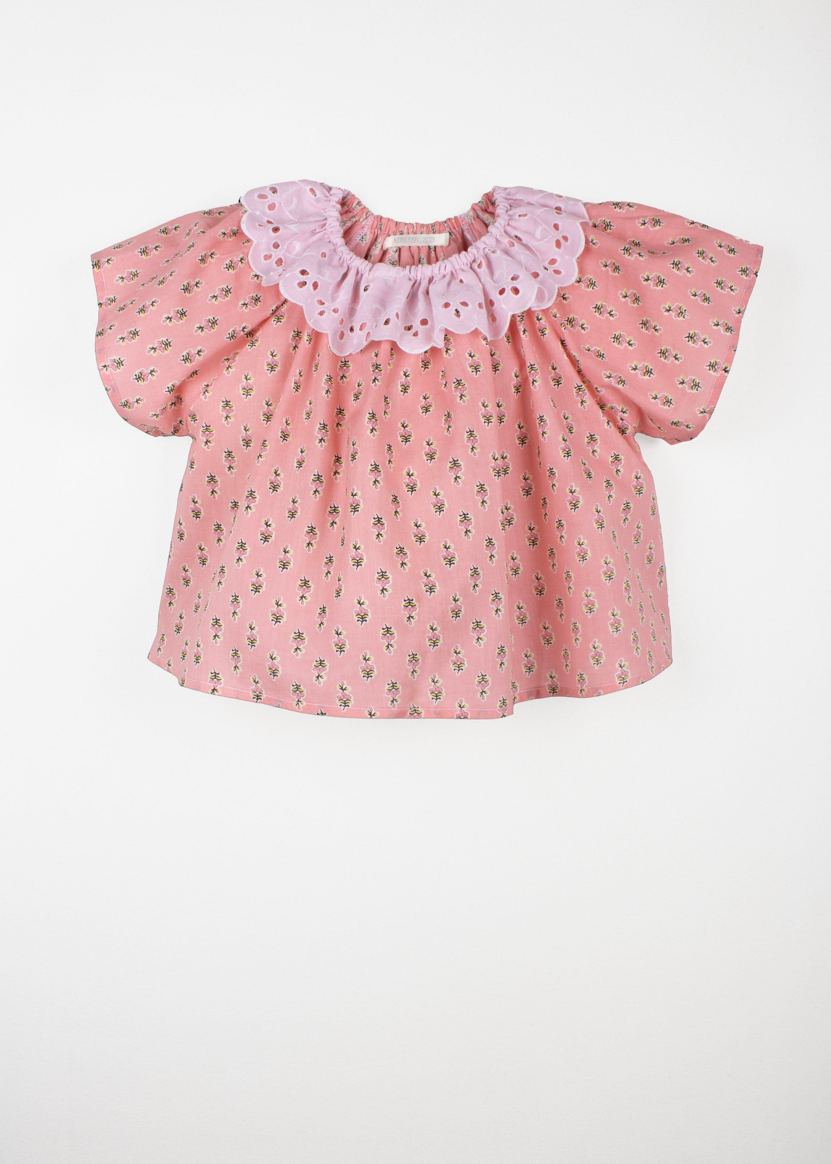 STELLA BLOUSE | JAIPUR PINK
