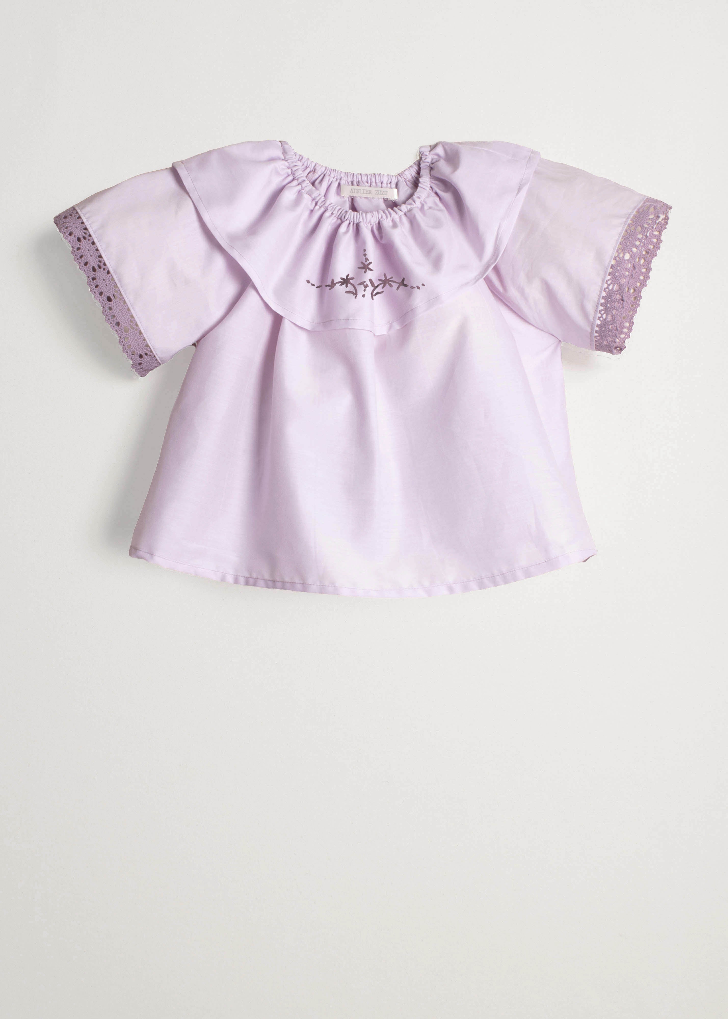 STELLA BLOUSE | LILAC