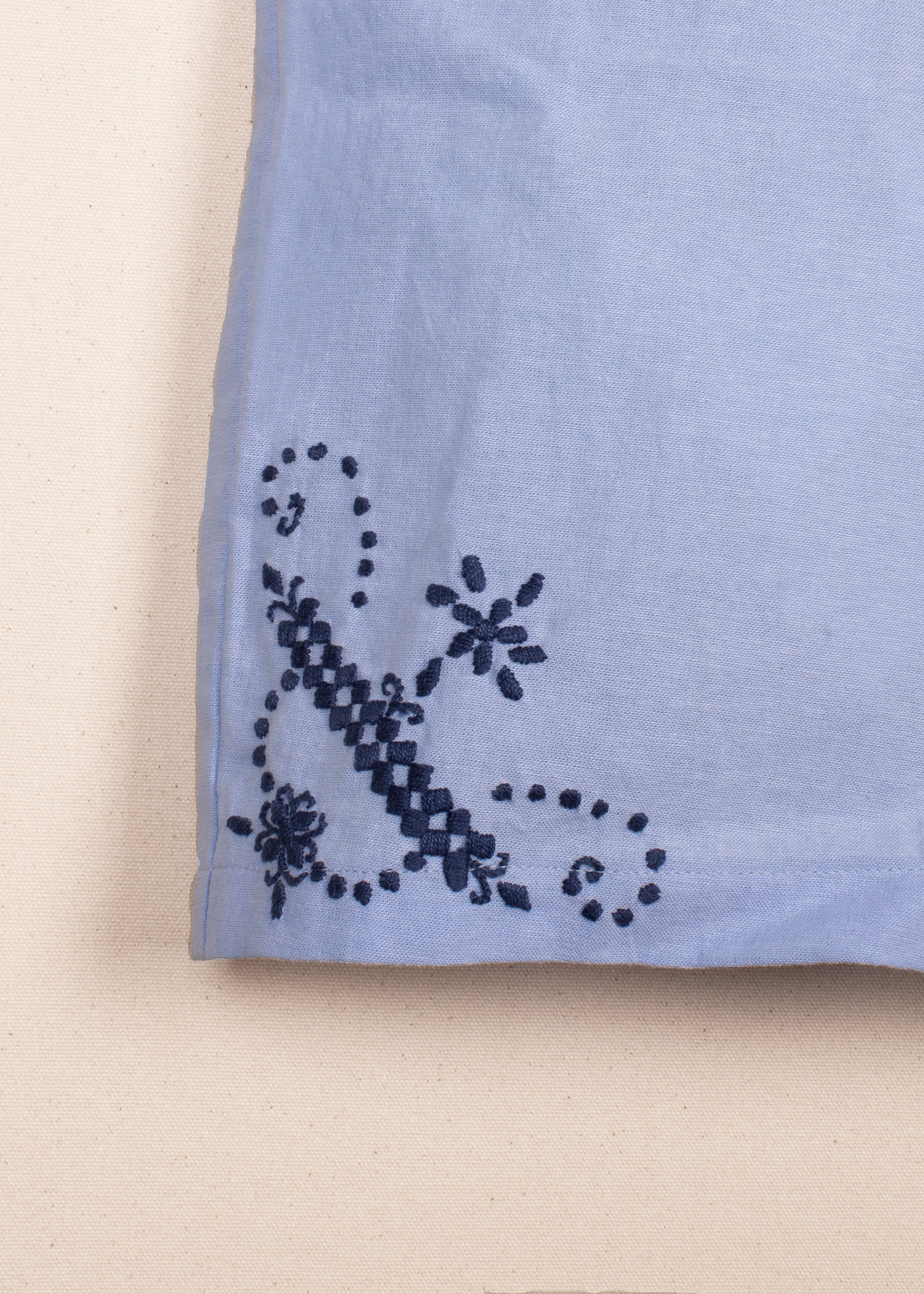CAMP SHIRT | SKY CHAMBRAY